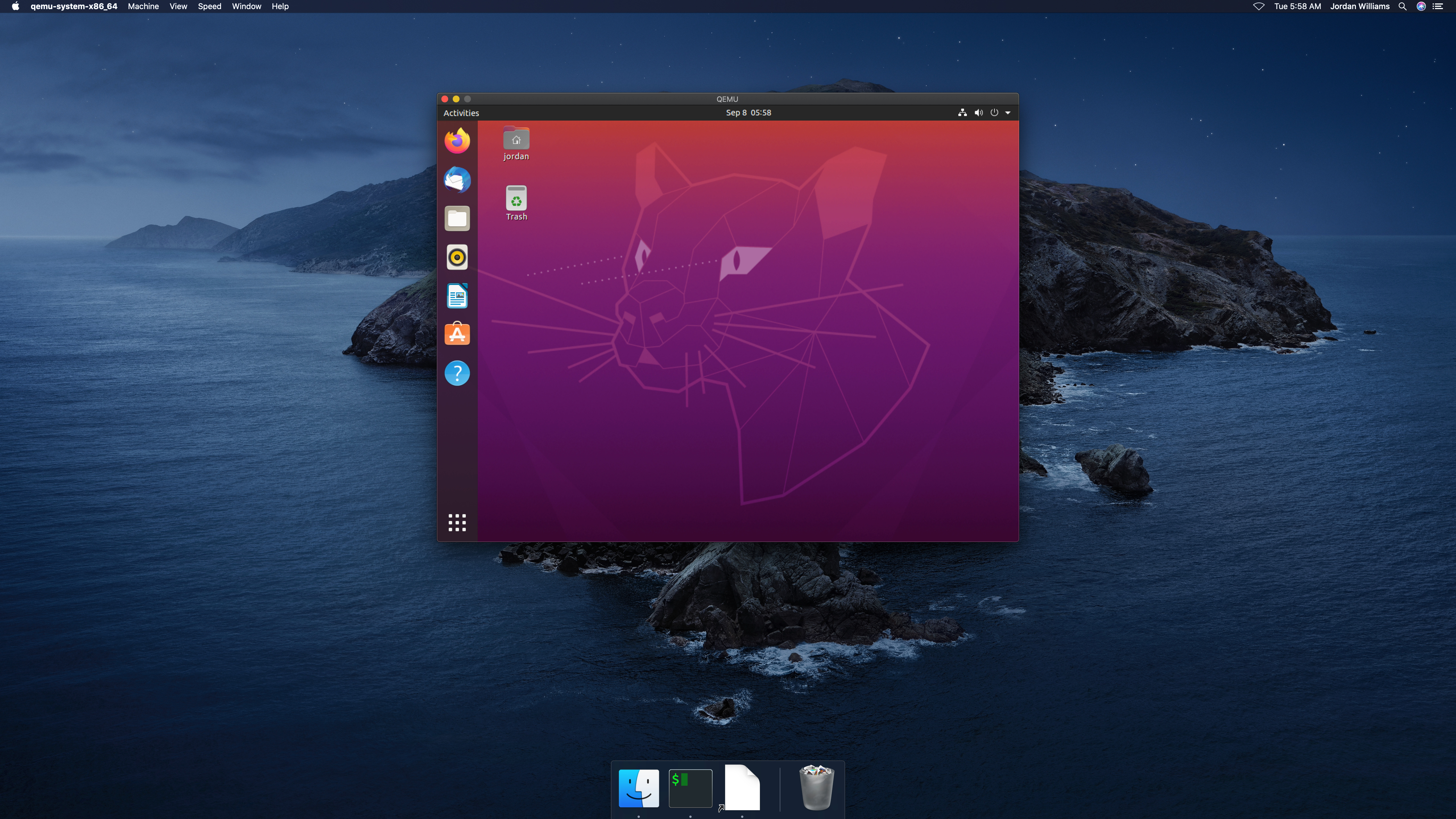 virtualize ubuntu for mac